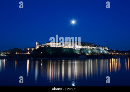 Petrovaradin Festung in Novi Sad Stockfoto