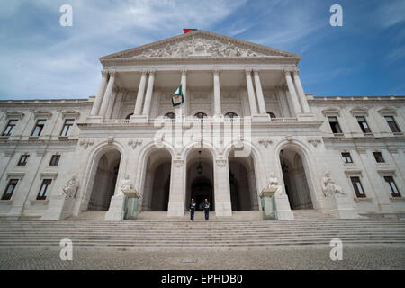 Die Palácio de São Bento, "Der Heilige Benedikt Palace", ist die Heimat der Versammlung der Republik, das portugiesische Parlament. LIS Stockfoto