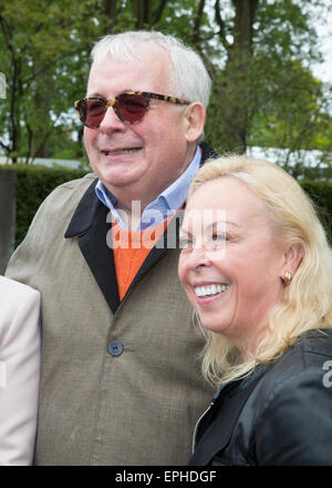 Christopher Biggins und Jayne Torville besuchen RHS Chelsea Flower Show 2015 Stockfoto