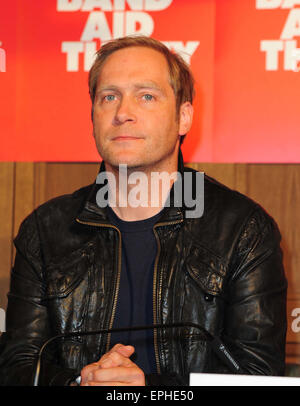 Band Aid 30 - Pressekonferenz im Soho House Berlin mit: Thees Uhlmann wo: Berlin, Deutschland: 13. November 2014 Credit: WENN.com Stockfoto