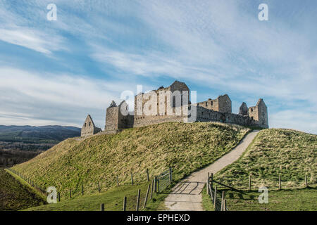 Ruthven Barracks, Kingussie Stockfoto