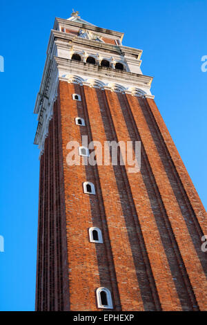 Campanile San Marco, Venedig, Italien Stockfoto