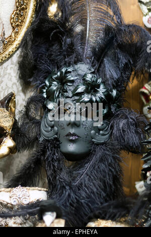 Karneval in Venedig Maske in einem Venedig-shop Stockfoto