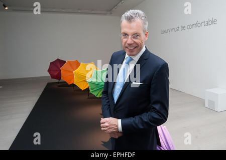 "Inside Rolls-Royce" Ausstellung - VIP Vorschau statt in der Saatchi Gallery Featuring: Torsten Müller-Ötvös wo: London, Vereinigtes Königreich bei: Kredit-13. November 2014: Daniel Deme/WENN.com Stockfoto