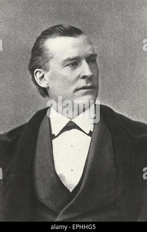 John Edward McCullough war ein US-amerikanischer Schauspieler. Er wurde in Coleraine, Irland geboren. Er ging nach Amerika im Alter von sechzehn und hatte seinen ersten Auftritt auf der Bühne am Arch Street Theatre in Philadelphia, im Jahre 1857. Stockfoto