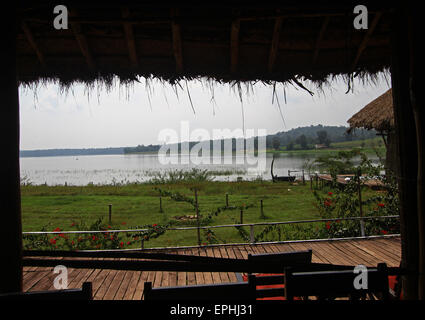 der Bison Resort, Kabini, Karnadaka, Stockfoto