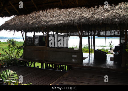 der Bison Resort, Kabini, Karnadaka, Stockfoto