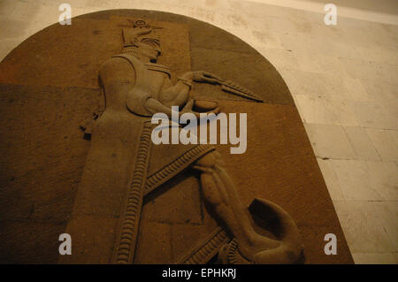 Yerevan, Armenien: Das Matenadaran Manuskript Museum Stockfoto