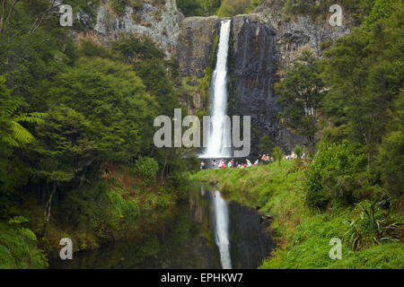 Hunua fällt, Hunua Ranges, Auckland, Nordinsel, Neuseeland Stockfoto