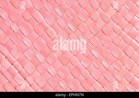 Album-Cover gemacht Stroh flechten Stockfoto