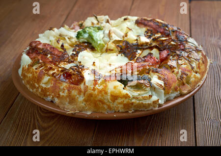 Bubble And Squeak Stockfoto