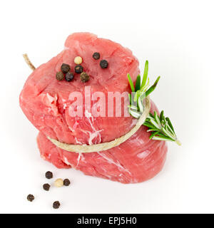 Schweinefilet Stockfoto