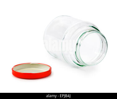 Leere Glas Stockfoto