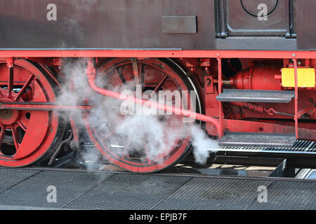 Dampfzug Stockfoto