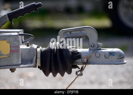 Close-up Anhänger Haken für Boote Stockfoto