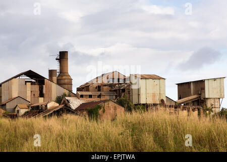 Desolate Zuckermühle in der Nähe von Koloa, Kauai Stockfoto