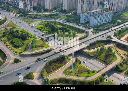 Stadt Scape Stockfoto