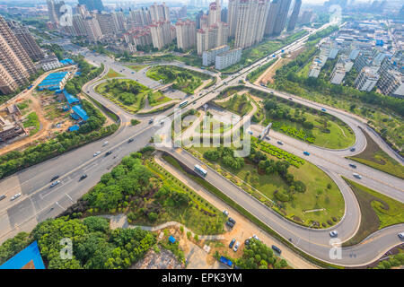 Stadt Scape Stockfoto