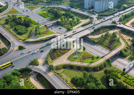 Stadt Scape Stockfoto