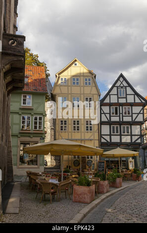 Quedlinburg Stockfoto