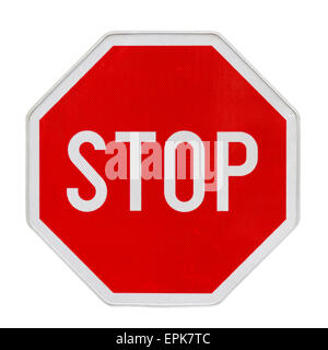 Stop Stockfoto