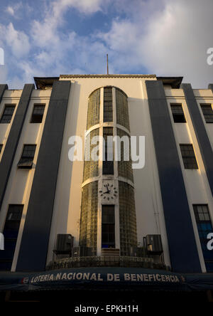 Panama, Provinz Panama, Panama-Stadt, Loteria Nacional kolonialen Gebäude In Casco Viejo Stockfoto