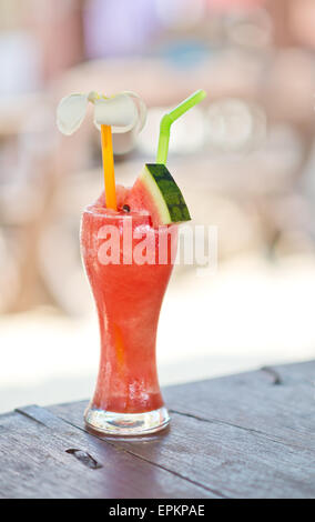 Wassermelonensaft Stockfoto