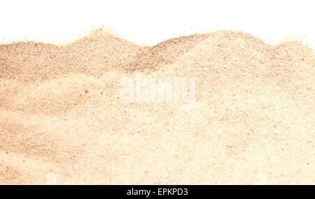 feinem sand Stockfoto