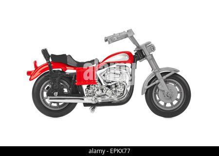 Spielzeug Motorrad Stockfoto
