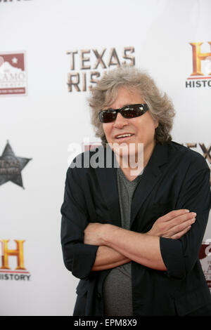 San Antonio, Texas, USA. 18. Mai 2015. Legendäre Sänger Jose Feliciano Vorschau der History Channel betrachten von Texas in San Antonio, Texas steigt am 18. Mai 2015. Stockfoto