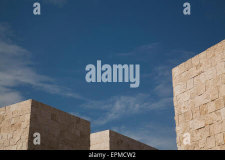 Das Getty Center, Los Angeles, Kalifornien Stockfoto