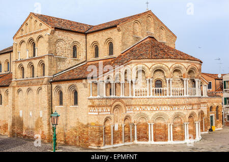 Chiesa dei Santi Maria e Donato Stockfoto