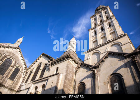 Perigueux, Saint-Front-Kathedrale, UNESCO-Weltkulturerbe, Perigord Blanc, Dordogne, Aquitaine, Frankreich Stockfoto