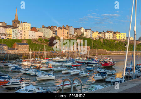 Tenby. Pembrokeshire. Wales. Cymru. UK. United Kingdom Stockfoto