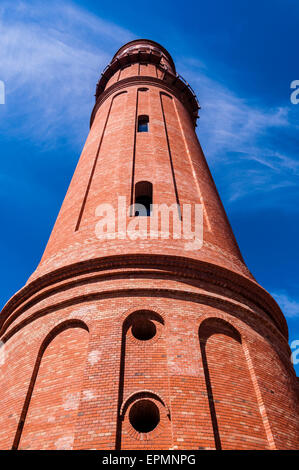 Torre de les Aigües del Besòs, Turm des Aigües del Besòs, Turm des D'aigües del Besòs, Barcelona, ​​Catalonia Stockfoto