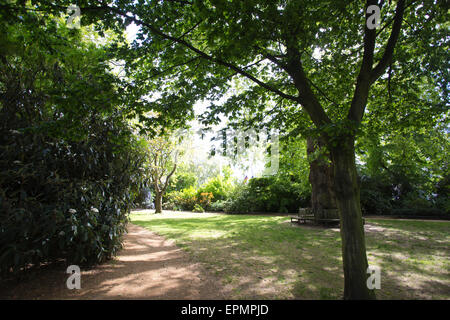 Belgrave Square Garden, Grosvenor Estate, Belgravia, London, England, UK Stockfoto