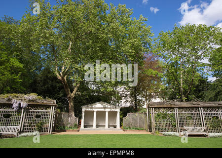 Belgrave Square Garden, Grosvenor Estate, Belgravia, London, England, UK Stockfoto