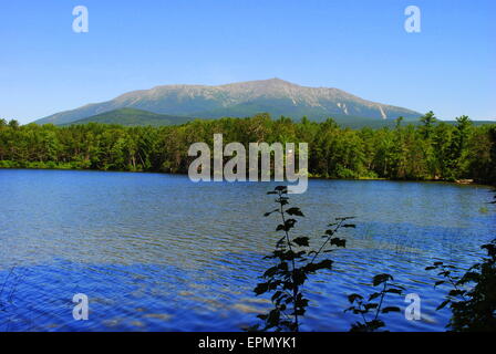 Mount Katahdin Baxter State Park Maine Piscataquis County mich USA Stockfoto