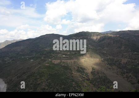 Schöne Szenen Pakistan Stamm Stockfoto