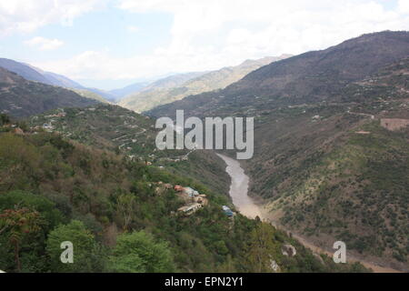 Schöne Szenen Pakistan Stamm Stockfoto