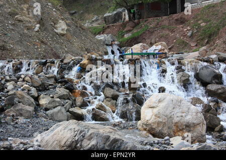 Schöne Szenen Pakistan Stamm Stockfoto