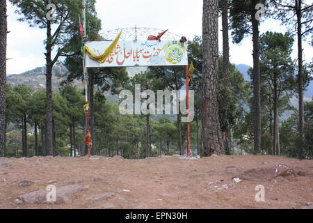 Schöne Szenen Pakistan Stamm Stockfoto