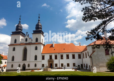 Gebietsabtei St.-Prokop-Basilika im Trebic Tschechien Stockfoto