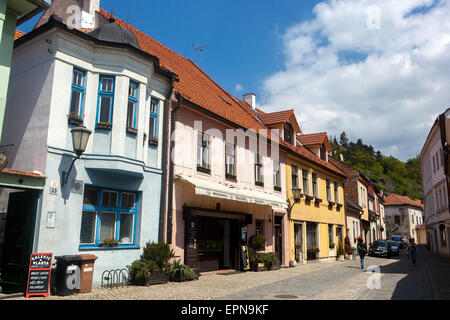 Jüdischen Viertel Trebic UNESCO Tschechien Stockfoto