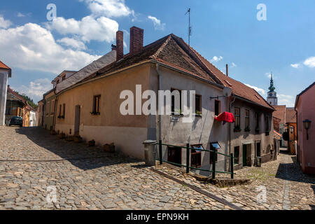 Jüdischen Viertel Trebic UNESCO Tschechien Stockfoto