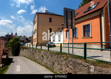 Jüdischen Viertel Trebic UNESCO Tschechien Stockfoto