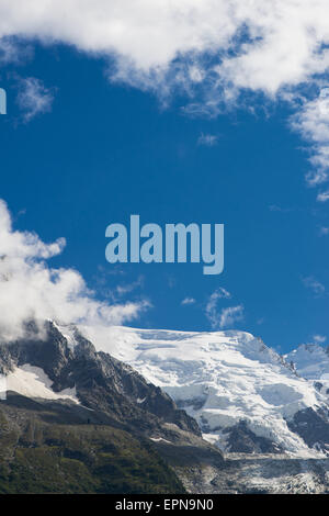 Chamonix-Mont-Blanc, Alpin Ressort, Haute-Savoie, Rhône-Alpes, Frankreich Stockfoto