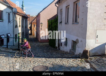 Jüdischen Viertel Trebic UNESCO Tschechien Stockfoto