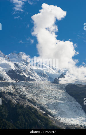 Chamonix-Mont-Blanc, Alpin Ressort, Haute-Savoie, Rhône-Alpes, Frankreich Stockfoto