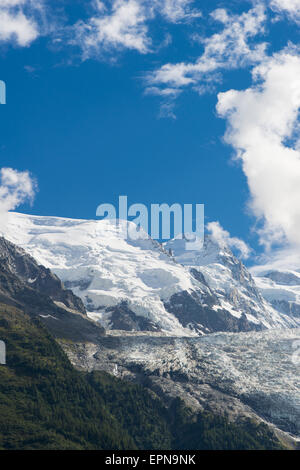 Chamonix-Mont-Blanc, Alpin Ressort, Haute-Savoie, Rhône-Alpes, Frankreich Stockfoto